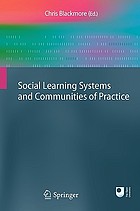 Social learning systems and communities of practice
