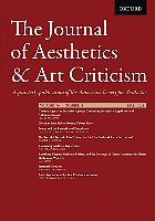 The journal of aesthetics and art criticism.