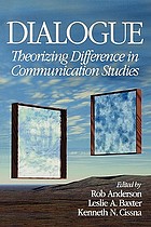 Dialogue : theorizing difference in communication studies