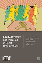 Cover image for the book Equity, diversity, and inclusion in sport organizations