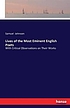 Lives of the Most Eminent English Poets With Critical... by Samuel Johnson