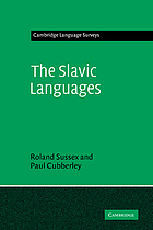 The Slavic languages