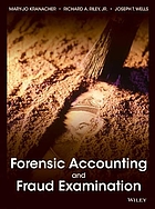 Forensic accounting and fraud examination