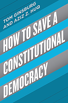 How to save a constitutional democracy