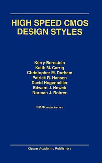 High speed CMOS design styles | WorldCat.org