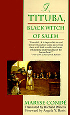 I, Tituba, Black witch of Salem