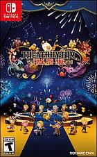 Theatrhythm : final bar line. Cover Art