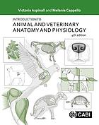 Front cover image for Introduction to animal and veterinary anatomy and physiology