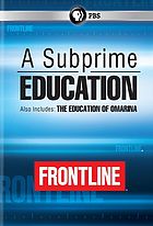 Cover Art for A Subprime Education