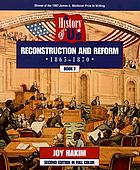 Reconstruction and reform