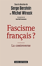 Fascisme français? : la controverse