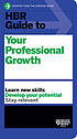 Front cover image for HBR guide to your professional growth.