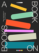 A book on books : new aesthetics in book design