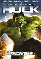 Cover Art for The Incredible Hulk