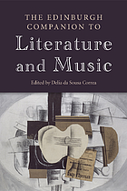 The Edinburgh companion to literature and music