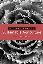The Earthscan reader in sustainable agriculture