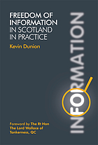 Freedom of information in Scotland in practice