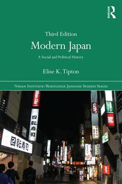 Modern Japan : a social and political history | WorldCat.org