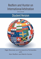 Redfern And Hunter On International Arbitration Ebook 2009