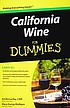 California wine for dummies by  Ed McCarthy 