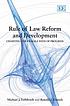 Rule of law reform and development : charting... by  M  J Trebilcock 