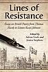 Lines of resistance : essays on British poetry... by  Adrian Grafe 