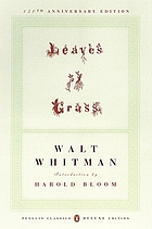 Walt Whitman's Leaves of grass : the first (1855) edition