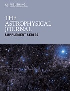 The Astrophysical Journal Supplement Series.