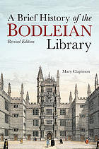 A brief history of the Bodleian Library