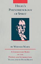 Hegel's Phenomenology of spirit a commentary based on the preface and introduction