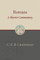 Romans : a shorter commentary