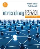 Interdisciplinary research : process and theory