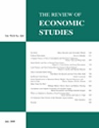 The review of economic studies.