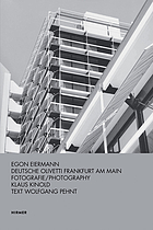 Egon Eiermann - Deutsche Olivetti, Frankfurt am Main