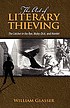 The art of literary thieving : the Catcher in... by  William A Glasser 