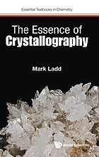 The essence of crystallography