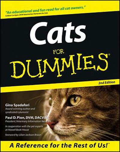 Cats for Dummies | WorldCat.org