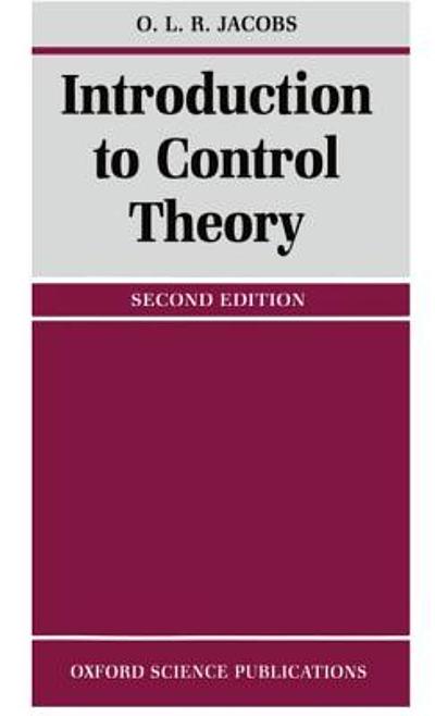 Introduction to control theory | WorldCat.org