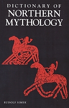 Dictionary of Northern mythology