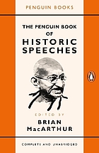 The Penguin book of historic speeches