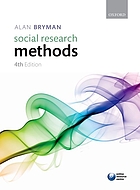 Social research methods
