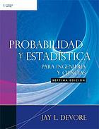 Probabilidad Y Estadistica Para Ingenieria Y Ciencias/ Probability And Statistics For Engineering And Sciences.