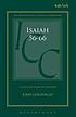 A critical and exegetical commentary on Isaiah... by  John Goldingay 
