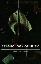 Psychology of Music.