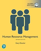 Cover: Human resource management