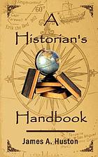 A historian's handbook