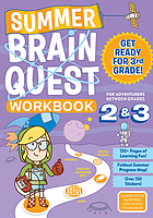 Summer brain quest : between grades 2 & 3