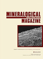 Mineralogical magazine : a journal of mineral sciences.
