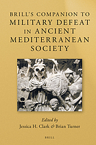 Brill's companion to military defeat in ancient Mediterranean society
