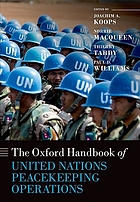 The Oxford handbook of United Nations peacekeeping operations